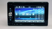 Автомагнитола 2din Pioneer 7621 USB, BT, SD пульт на руль 