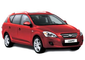 Kia Ceed SW (ED) Cee&#39;d SW 1.6D MT LX