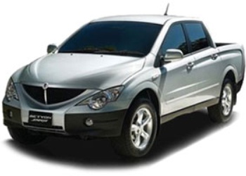 SsangYong Actyon Sports (2006)