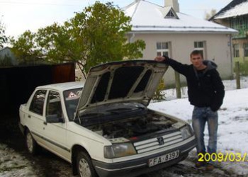 Slavik Peugeot 806