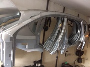 Разборка Chevrolet Aveo, Lacetti Боковина кузова Авео