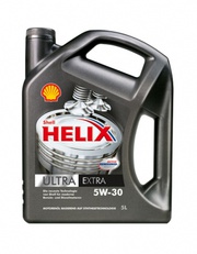 Shell HELIX Ultra extra 5w-30 4л