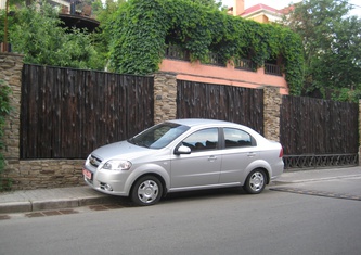 Chevrolet Aveo Седан (T300)