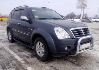 SsangYong Rexton II 2.7D AT SK DLX 2