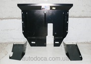 Защита картера двигателя и кпп Volkswagen Sharan 1995-2000 с установкой! Киев