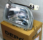 Фара Ford Escort 4 передняя фара Форд Эскорт 4 по 90 год