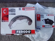 Grand Vitara колодки тормозные дисковые передние, Ferodo FDB 4060