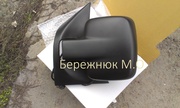 Боковое зеркало (левое, правое) на Mercedes Vito W638 1996-2002 г.