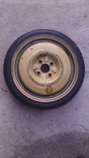 Докатка 115/70 R15 , 4х100 б/в костиль