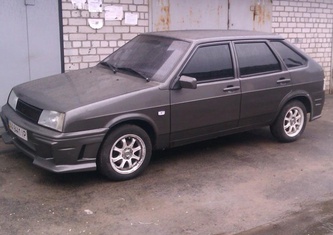 Lada (ВАЗ) Lada 21093 (ВАЗ 21093) 4i 1.6 MT