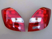 Задний фонарь Skoda Fabia фонарь Фабия с 07 по 10 год.