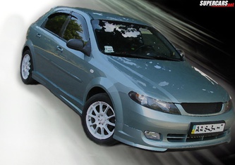 Chevrolet Lacetti Хэтчбек 1.6 MT SE