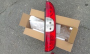 Фонарь задний Fiat Doblo 05 по 09 г. фонари Добло
