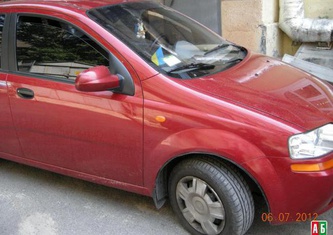 Chevrolet Aveo хэтчбек (T300)