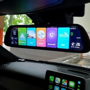 DVR MR-810 Зеркало регистратор, 10" сенсор, 2 камеры, GPS навигатор, WiFi, 16Gb, Android, 3G