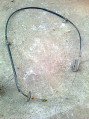 Трос акселератора Mb539764 Mitsubishi 1.5і Міцубісі оригінал 