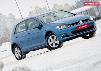 Volkswagen Golf VII 1.4 (150 hp) AT Highline