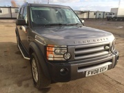 Разборка LAND ROVER DISCOVERY III 2004-2010