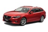 Mazda 6 Универсал (GJ, 2012-2016)