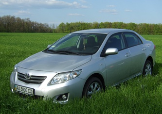 Toyota Corolla X 1.6 MT  Luna