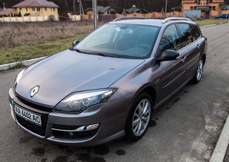 Renault Laguna III Универсал