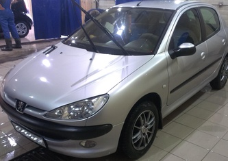 Peugeot 206 5dr 1.4 AT XsLine