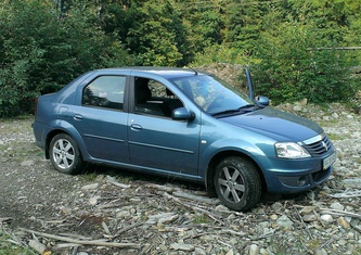 Renault Logan I (2005-2013) 1.6 MT Laureate