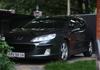 Peugeot 407 SW 3.0 AT SV Exec