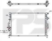 Радиатор Ford Kuga 13-16