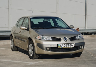 Renault Megane Седан II (2002–2009) 1.4 MT Pack Authentique