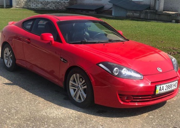 Hyundai Coupe 2.0 AT GLS+
