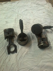 Поршень Mahle 90027229, поршня Опель Рекорд 2.0s,78-86р.в. оригінал