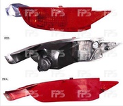 Фонарь задний в бампер Ford Fiesta 13-17