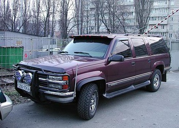 Chevrolet Suburban Chevrolet Suburban
