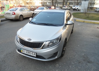 Kia Rio Седан (QB) 1.4 MT base