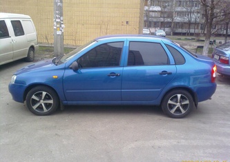 Lada (ВАЗ) Lada 1118 седан (Lada Kalina)