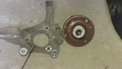  Ступица передняя Opel Vectra C