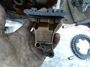 Mercedes 1110520140, Заспокоювач цепа ГРМ Mерседес 2.0, 16V, двиг M111