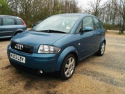 Запчасти на Audi A2 2000-2006