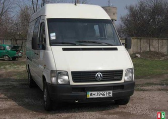 Volkswagen LT-35 TDI 2.5 turbo