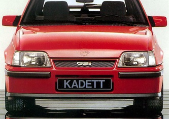 Opel KADETT GSI