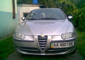 Alfa Romeo 147 3dr 1.6 MT