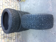 Комплект зимней шипованной резины 255/40 R19 100T Nokian Hakkapelita 7