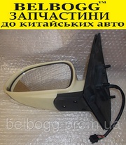 Зеркало наружное правое левое Geely Emgrand EC7 EC7RV, Джили Эмгранд ЕС7