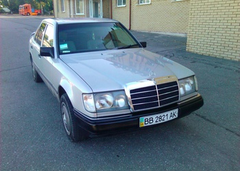 Mercedes-Benz w124 