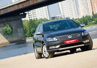 Volkswagen Passat Alltrack 2012 2.0 AT 4Motion