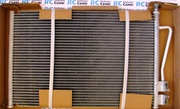 Радиатор кондиционера Ford Fiesta  Форд Фиеста