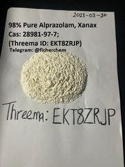 Pure Alprazolam for sale online, cas: 28981-97-7; (Threema ID: EKT8ZRJP)