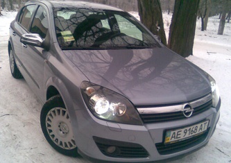 Opel Astra H хетчбэк H Хэтчбек 5dr 1.6 AT Essentia