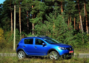 Renault Sandero Stepway II (2013-2017) Stepway 1.5D MT+ Renault Sandero Stepway II (2013-2017) Stepway 1.5D MT+